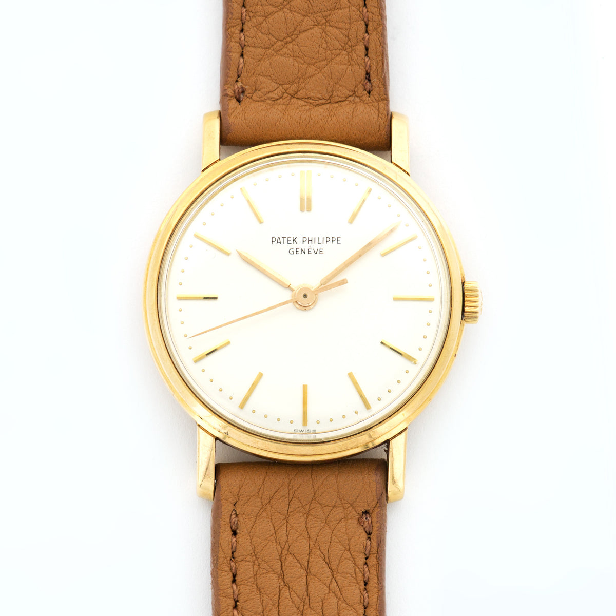 Vintage Patek Philippe Yellow Gold Calatrava Ref. 3423J