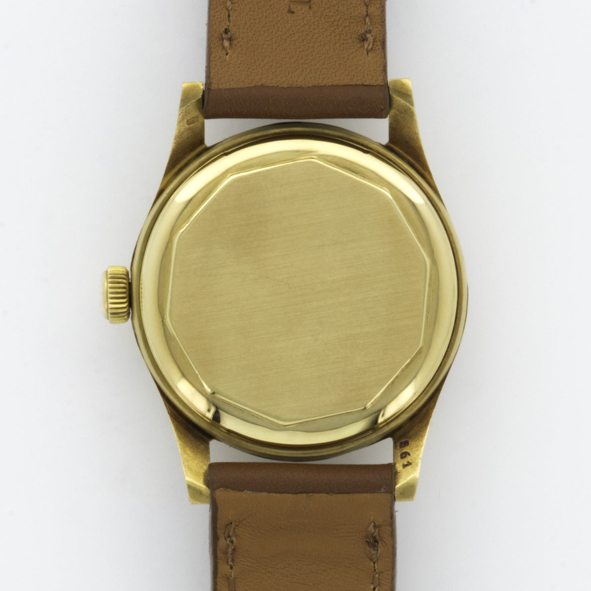 Vintage Patek Philippe Gents Watch Yellow Gold Ref. 2483