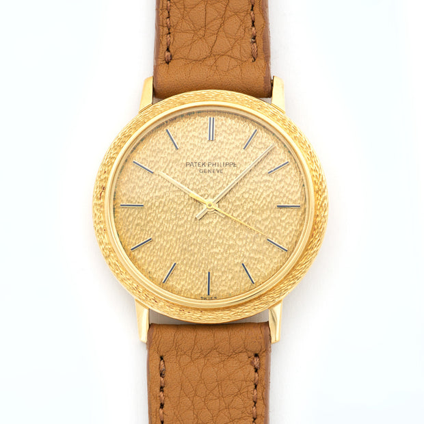 Patek Philippe Calatrava Yellow Gold Automatic Watch Ref. 3569