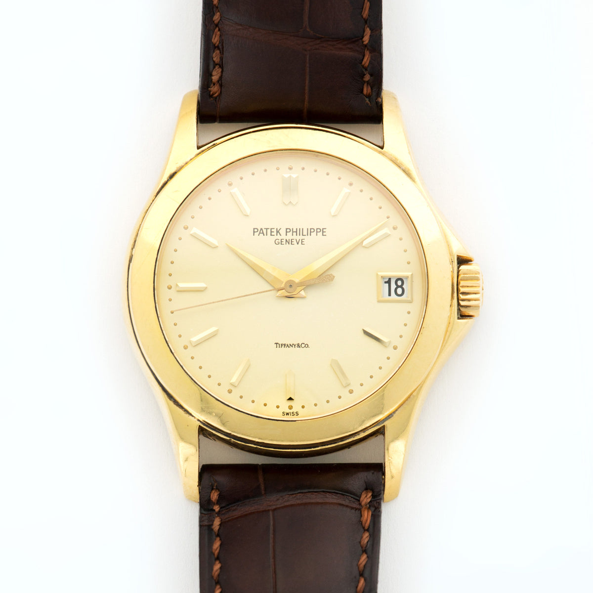 Patek Philippe Calatrava Yellow Gold Tiffany & Co. Ref. 5107J