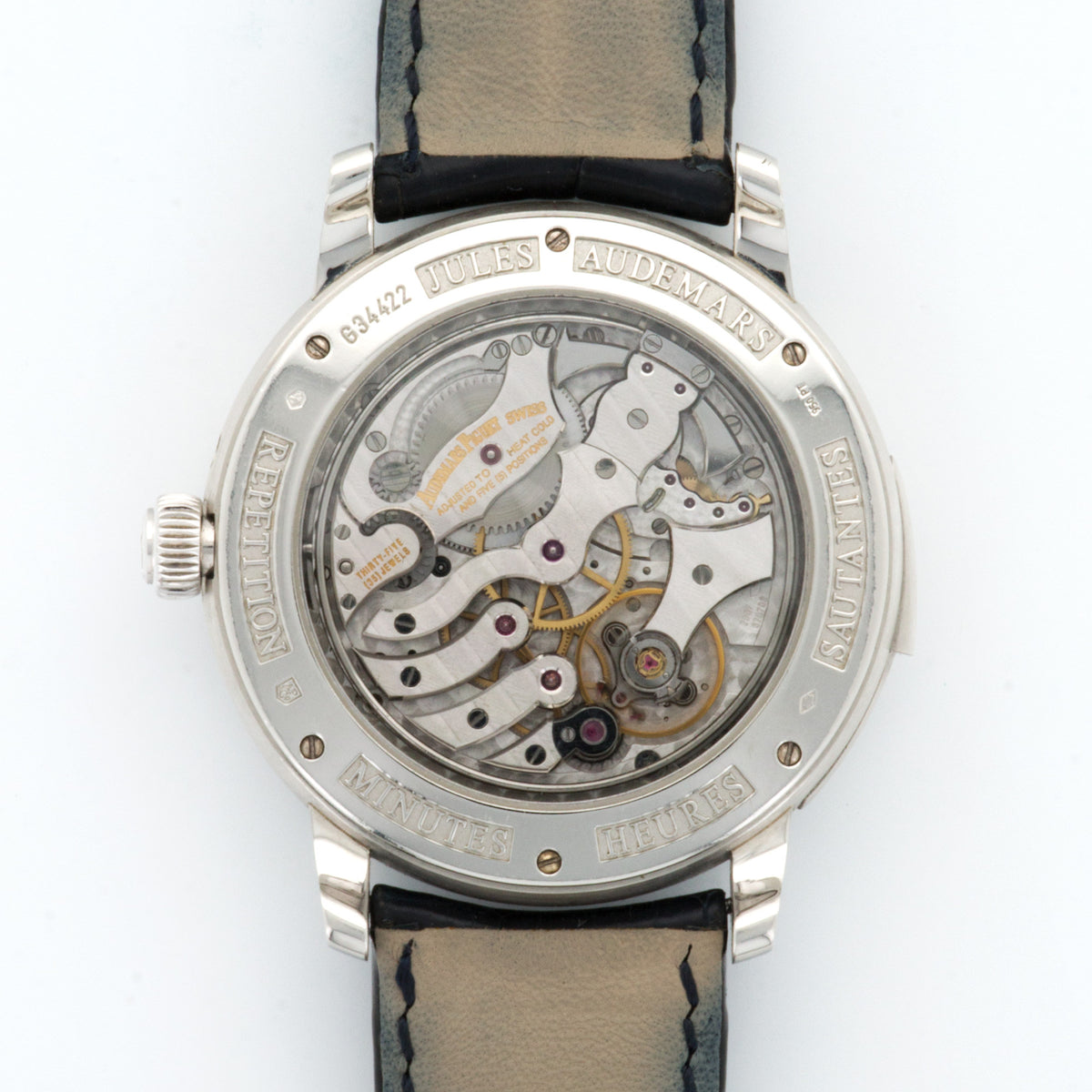 Audemars Piguet Jules Audemars Jump Hour Minute Repeater Ref. 26151PT