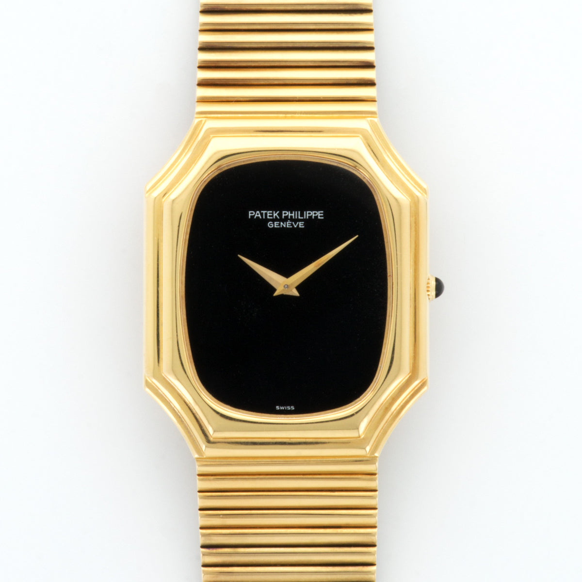 Patek Philippe Yellow Gold with Onyx Dial Ref. 3729/1