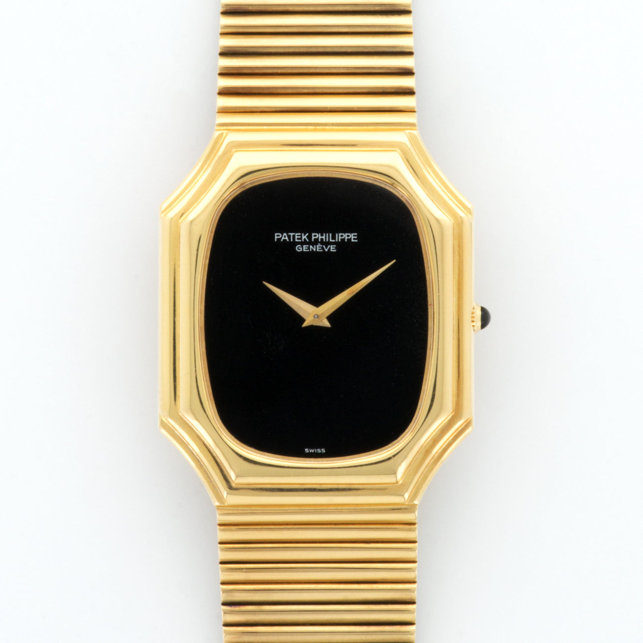 Patek Philippe Yellow Gold with Onyx Dial Ref. 3729/1