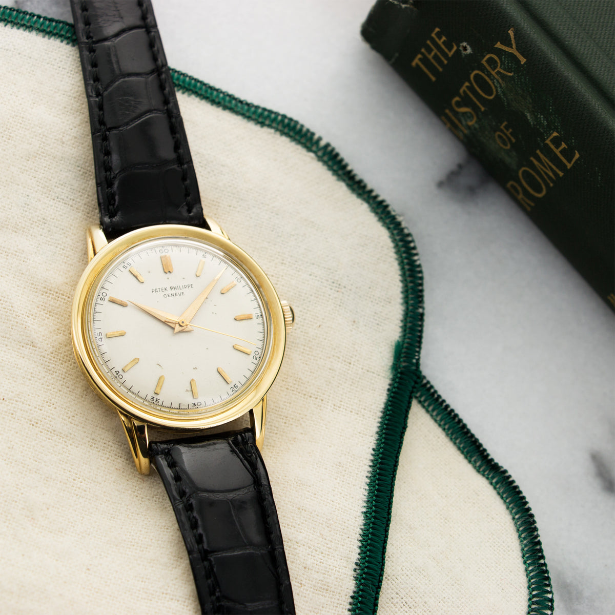 Patek Philippe Yellow Gold Vintage Calatrava Ref. 2481