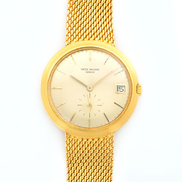 Patek Philippe Yellow Gold Million Dollar Associate Automatic Watch Ref. 3565