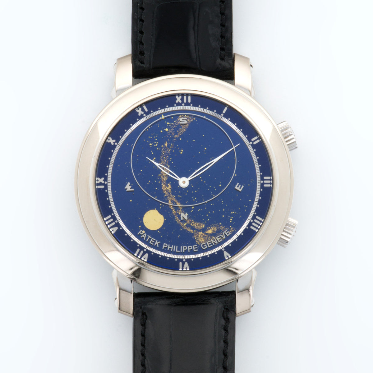 Patek Philippe White Gold Celestial Ref. 5102G