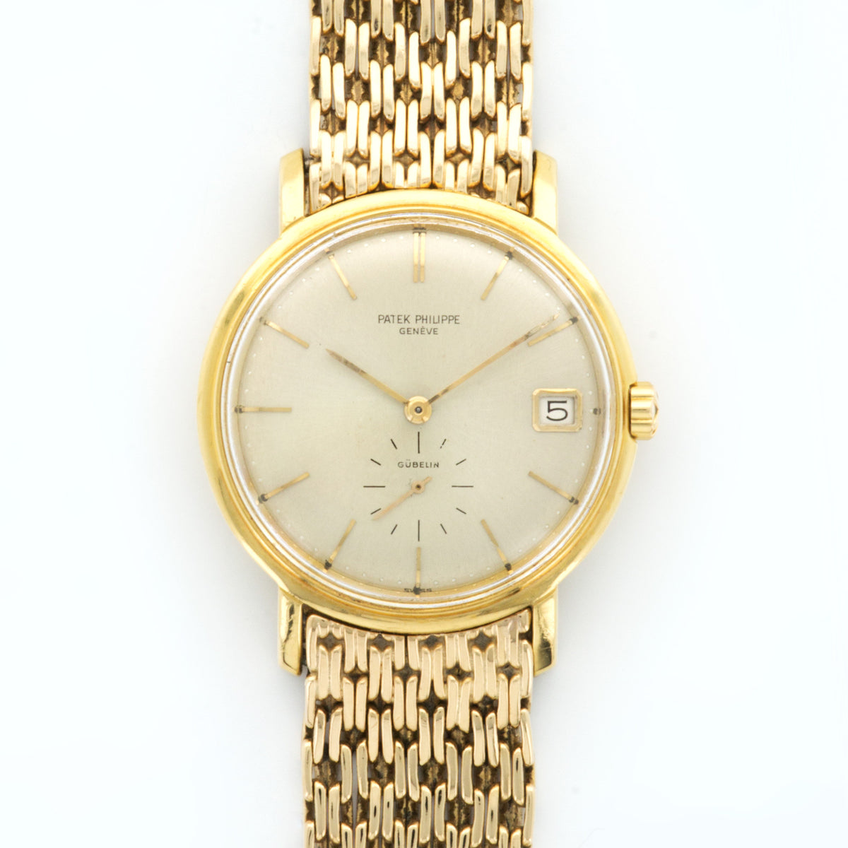 Vintage Patek Philippe Yellow Gold Gubelin Ref. 3445