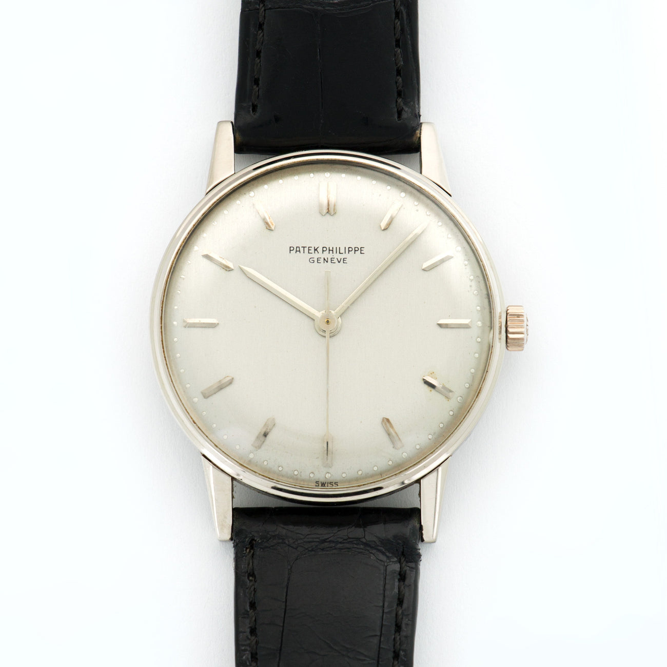 Patek Philippe White Gold Calatrava Ref. 3411