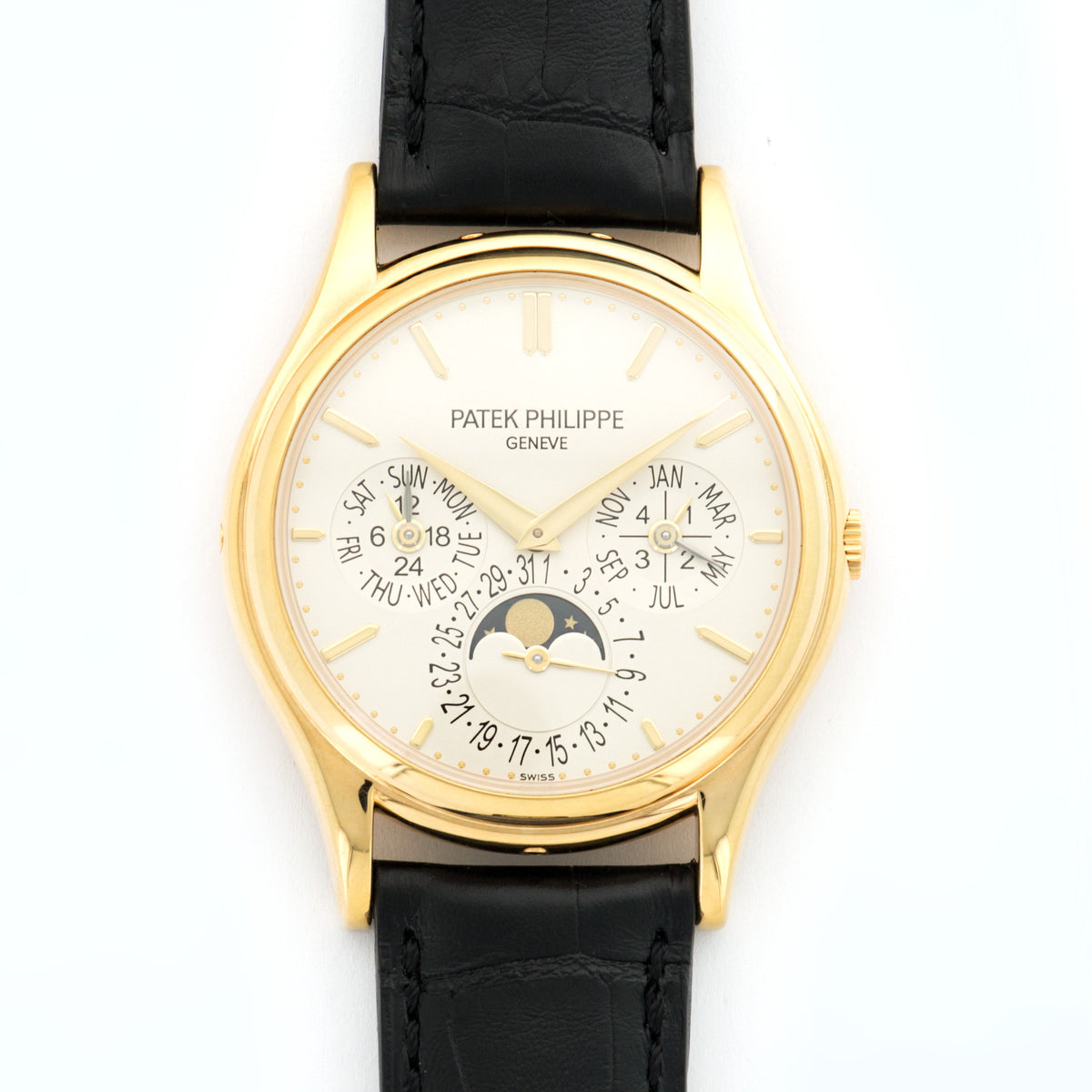 Patek Philippe Yellow Gold Perpetual Calendar Ref. 5140J