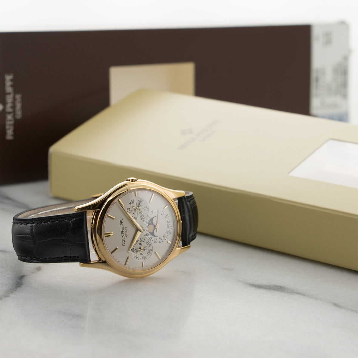 Patek Philippe Yellow Gold Perpetual Calendar Ref. 5140J