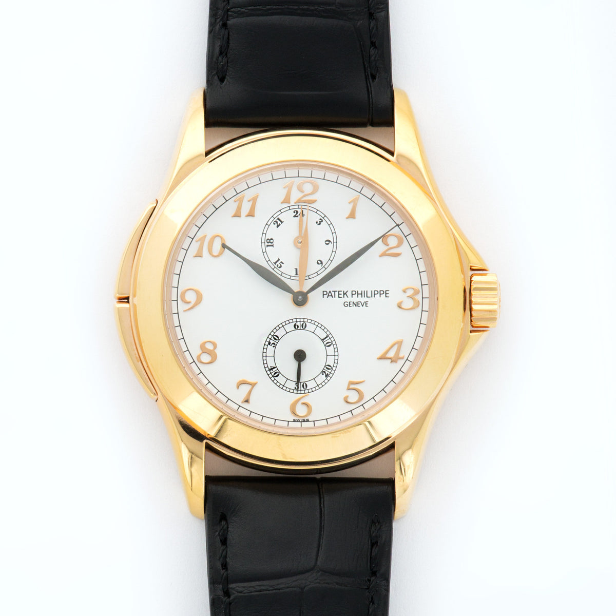 Patek Philippe Rose Gold Travel Time Ref. 5134R