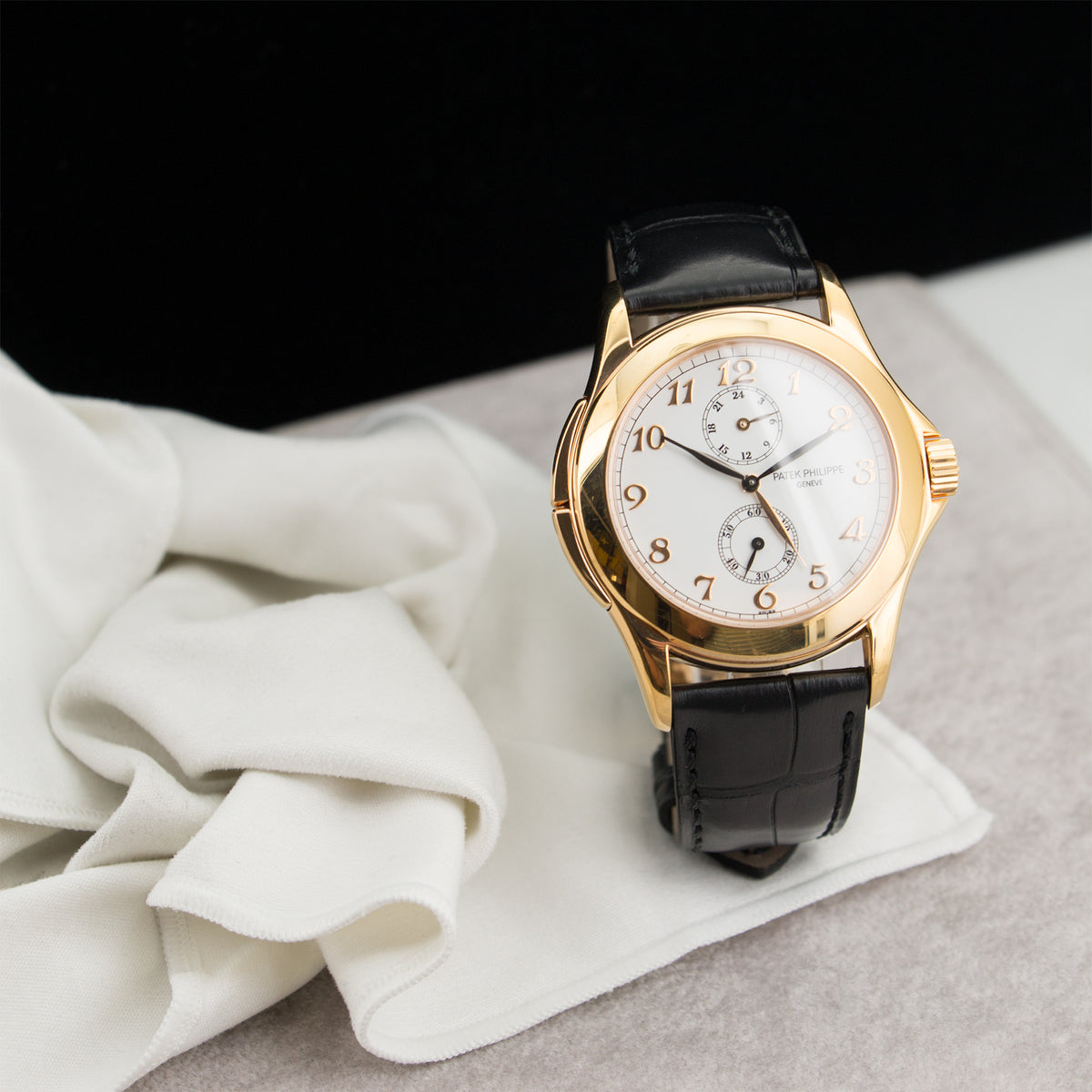 Patek Philippe Rose Gold Travel Time Ref. 5134R