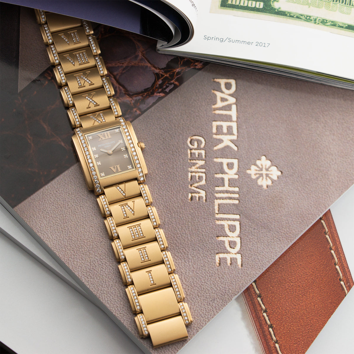 Patek Philippe Rose Gold Twenty-4 24 Ref. 4910/40R