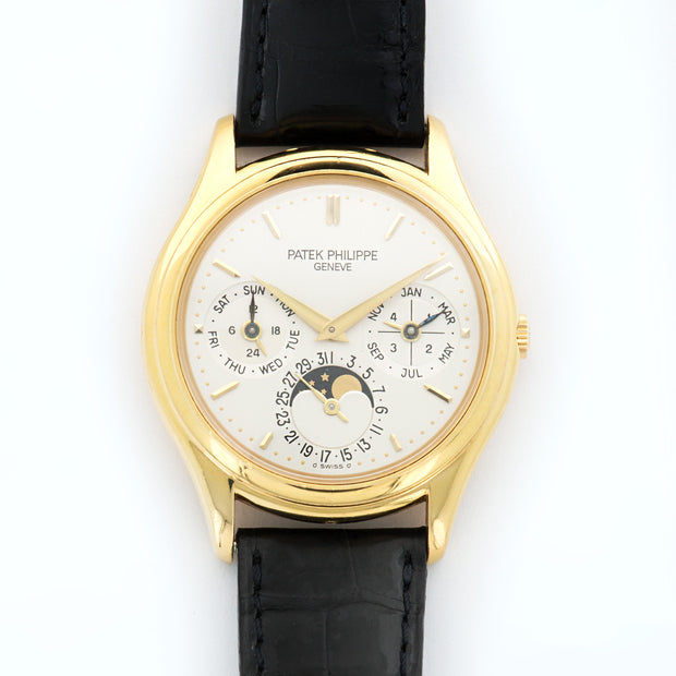 Patek Philippe Yellow Gold Perpetual Calendar Ref. 3940J