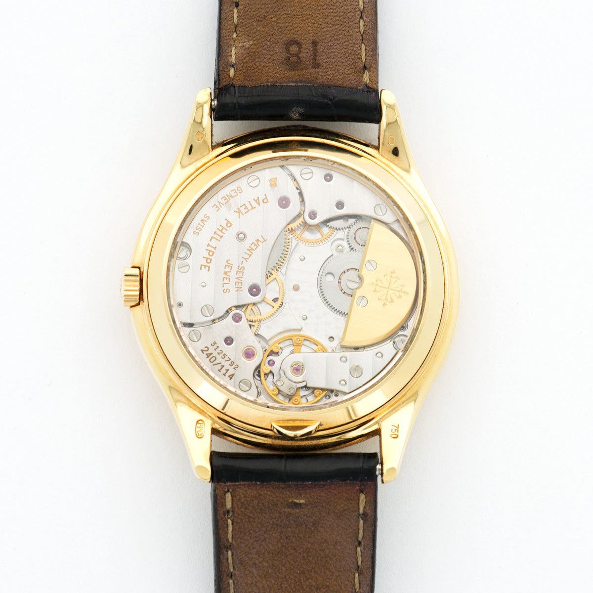 Patek Philippe Yellow Gold Perpetual Calendar Ref. 3940J