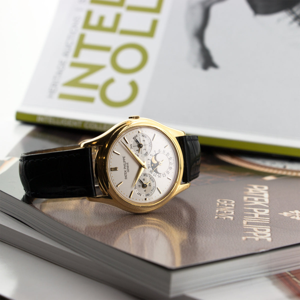 Patek Philippe Yellow Gold Perpetual Calendar Ref. 3940J