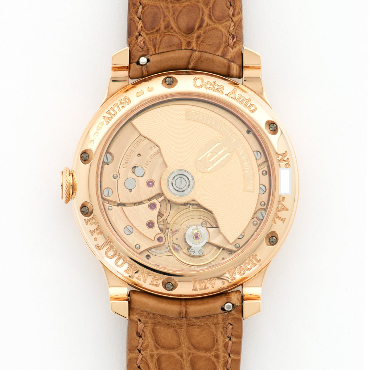 F.P. Journe Rose Gold Octa Automatique Lune