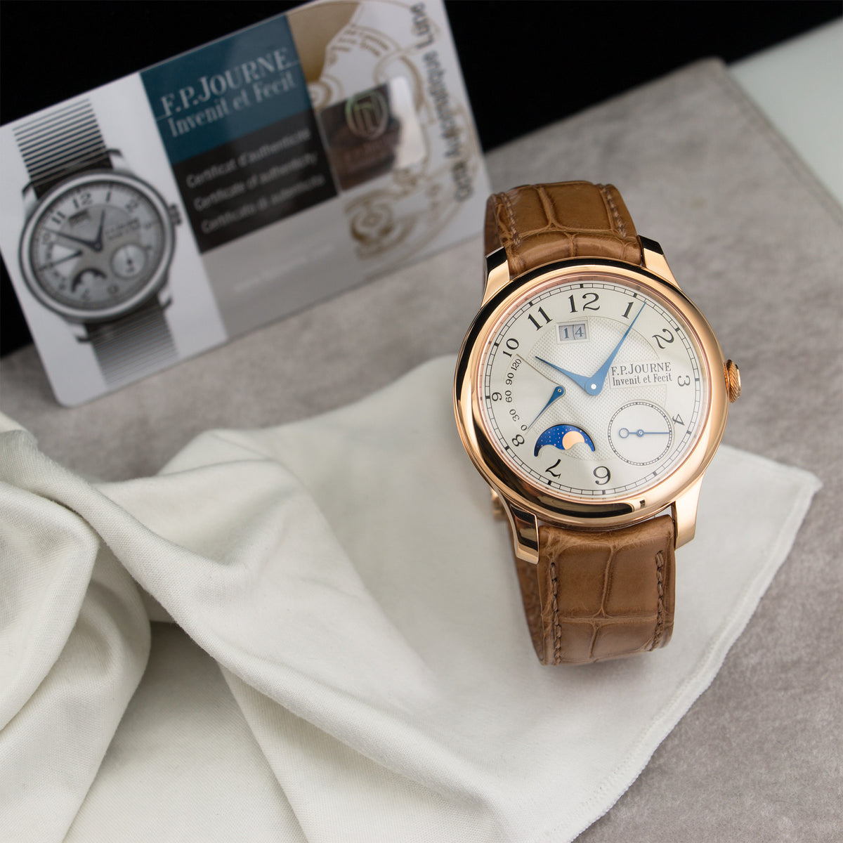 F.P. Journe Rose Gold Octa Automatique Lune