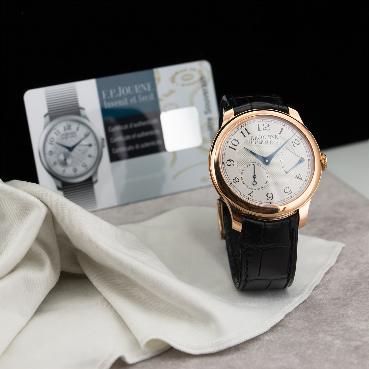 F.P. Journe Rose Gold Chronometre Souverain Watch