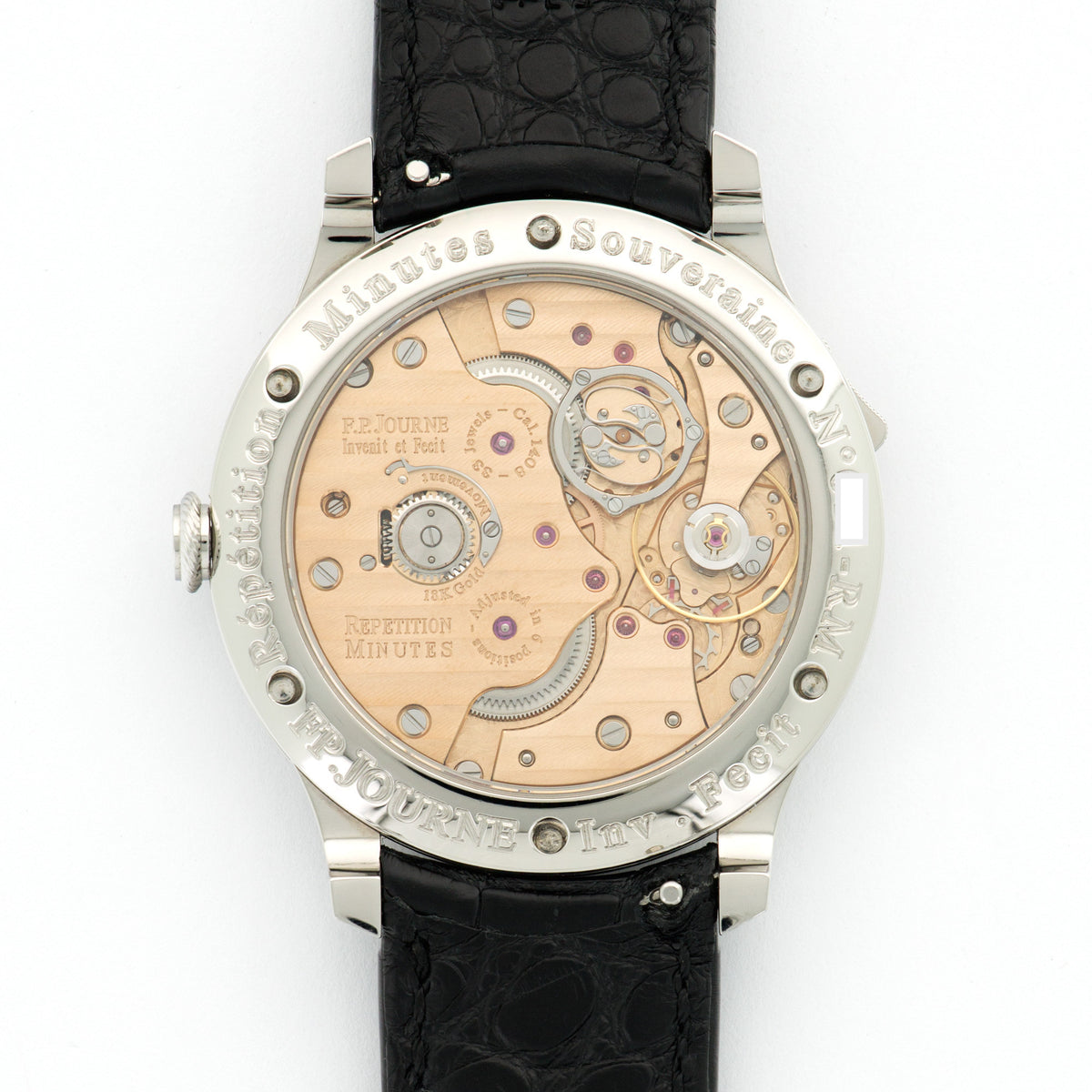 F.P. Journe Repetition Souveraine Minute Repeater Watch