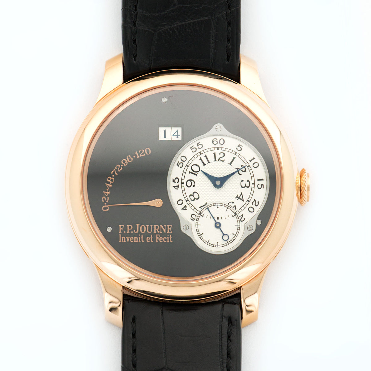 F.P. Journe Rose Gold Octa Reserve de Marche Black Label Edition