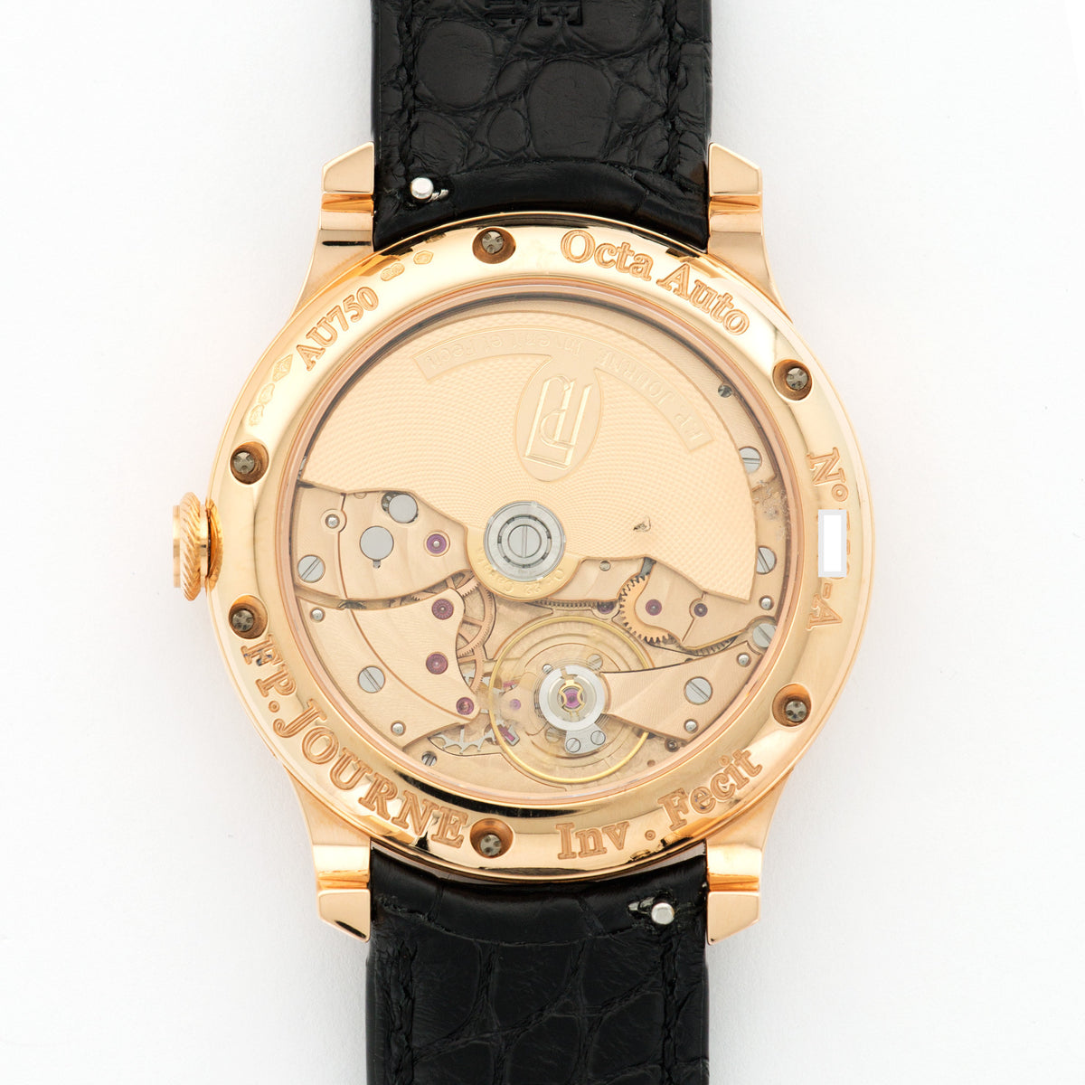 F.P. Journe Rose Gold Octa Reserve de Marche Black Label Edition