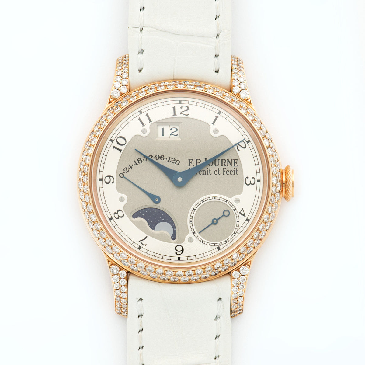 F.P. Journe Rose Gold Octa Divine Moonphase Diamond Watch