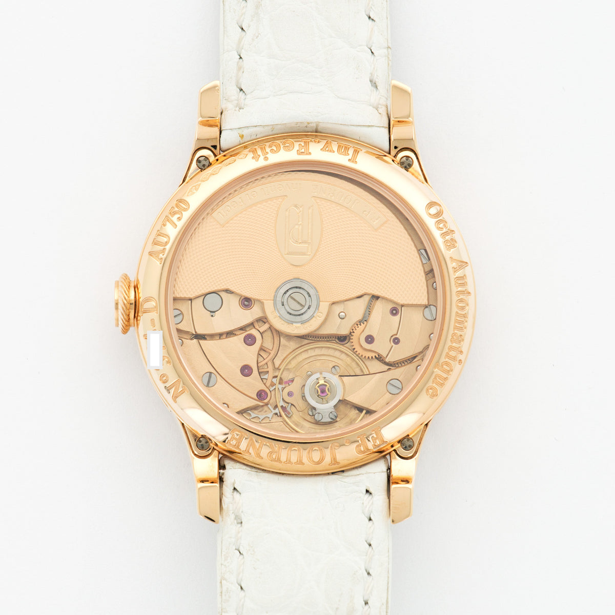 F.P. Journe Rose Gold Octa Divine Moonphase Diamond Watch