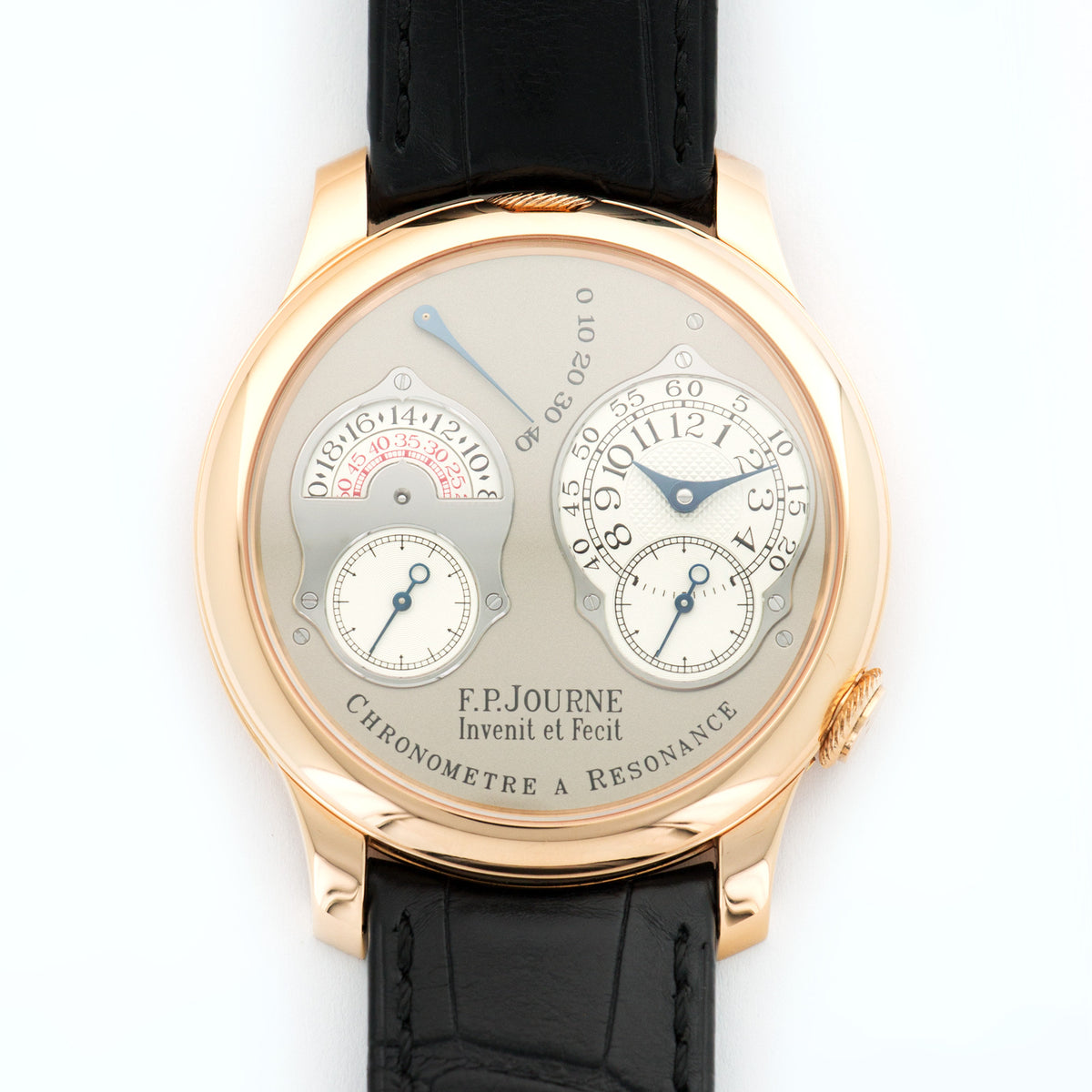 F.P. Journe Rose Gold Chronometre a Resonance