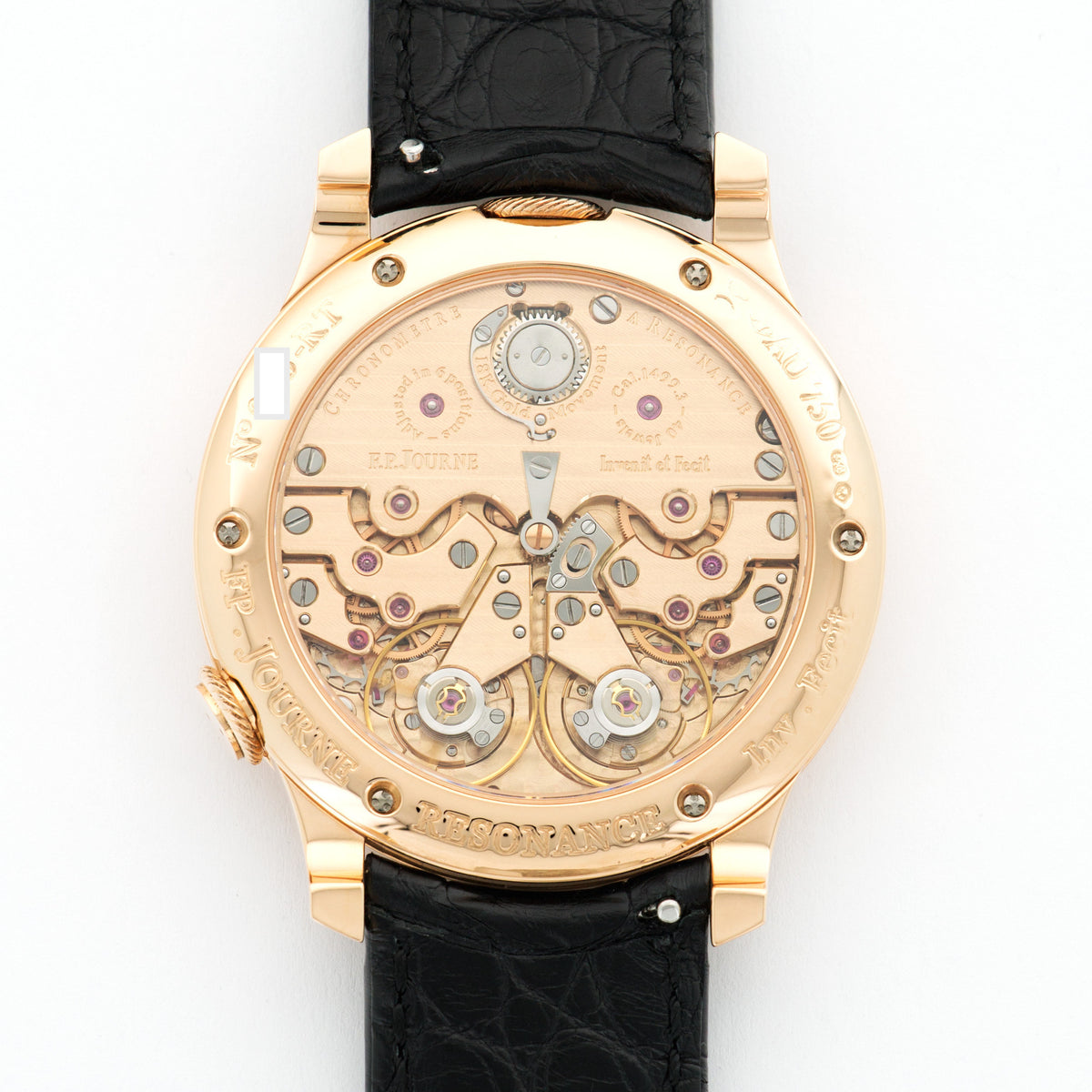 F.P. Journe Rose Gold Chronometre a Resonance