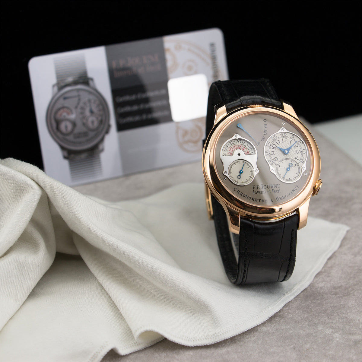 F.P. Journe Rose Gold Chronometre a Resonance