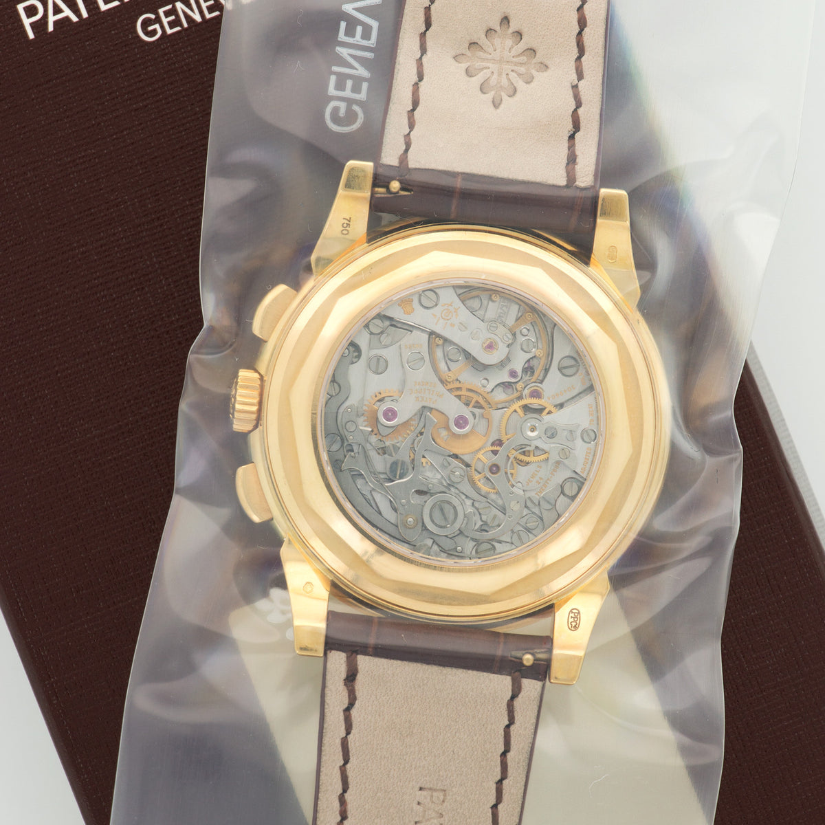 Patek Philippe Yellow Gold Perpetual Calendar Chronograph Ref. 5970J