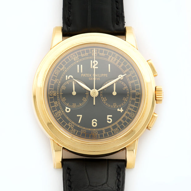 Patek Philippe Yellow Gold Chronograph Ref. 5070J