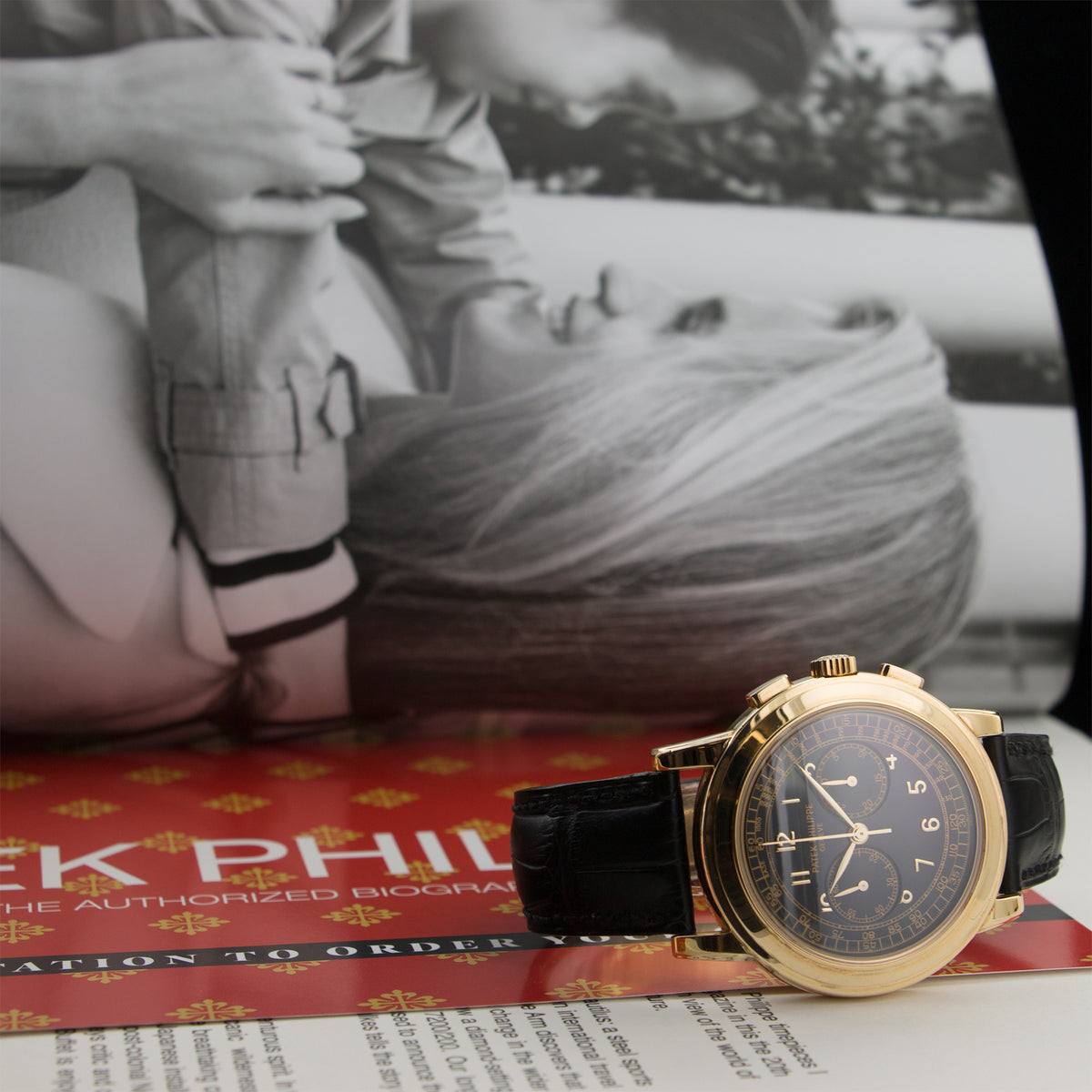 Patek Philippe Yellow Gold Chronograph Ref. 5070J