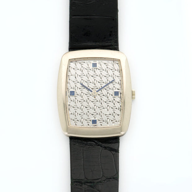 Vintage Audemars Piguet White Gold Strap Watch