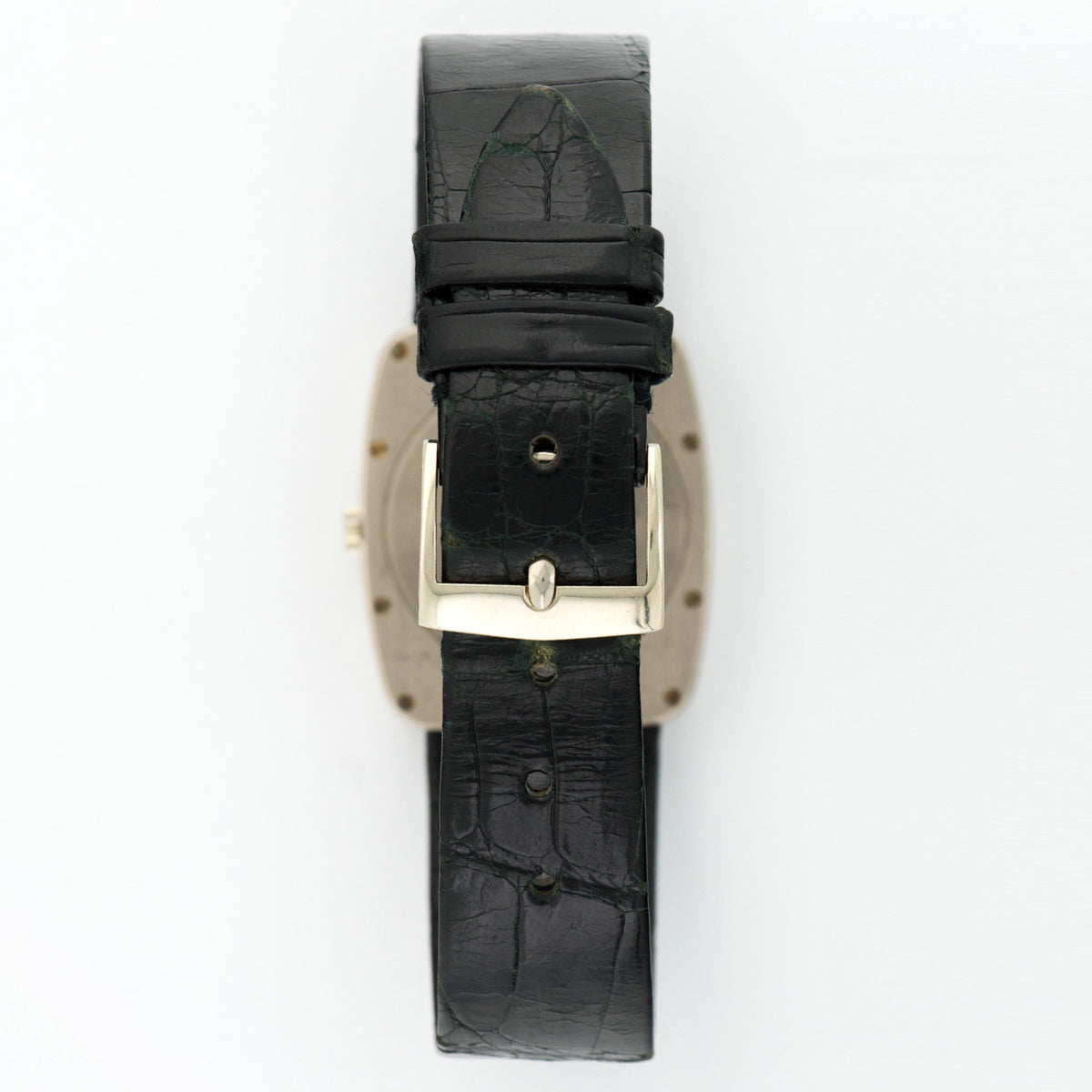 Vintage Audemars Piguet White Gold Strap Watch
