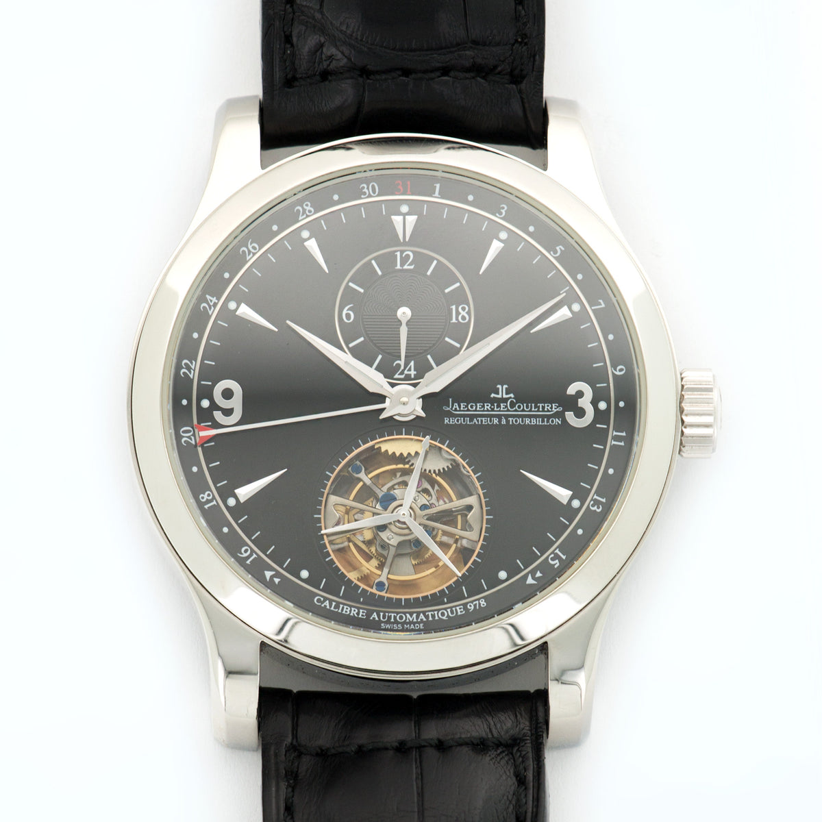 Jaeger Lecoultre Master Grand Tourbillon Automatic Ref. 1666470