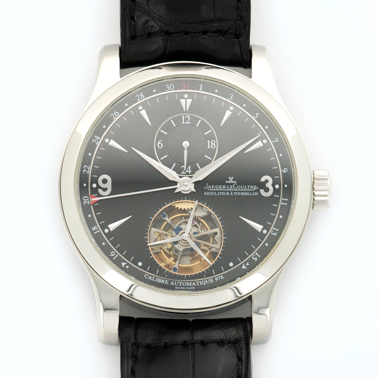 Jaeger Lecoultre Master Grand Tourbillon Automatic Ref. 1666470